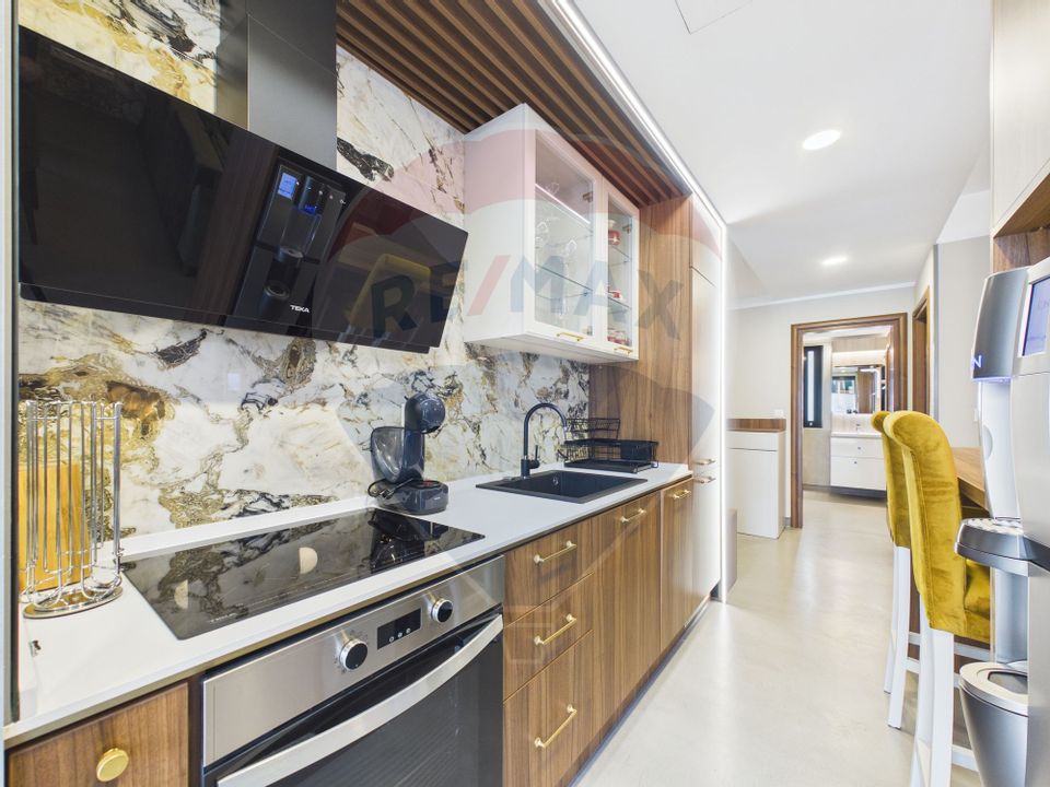 Apartament cu 2 camere ultrafinisat, de inchiriat - Zona Decebal