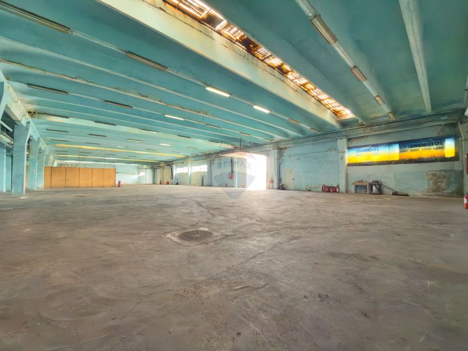 Spațiu industrial de vânzare în Aradul Nou / Arad