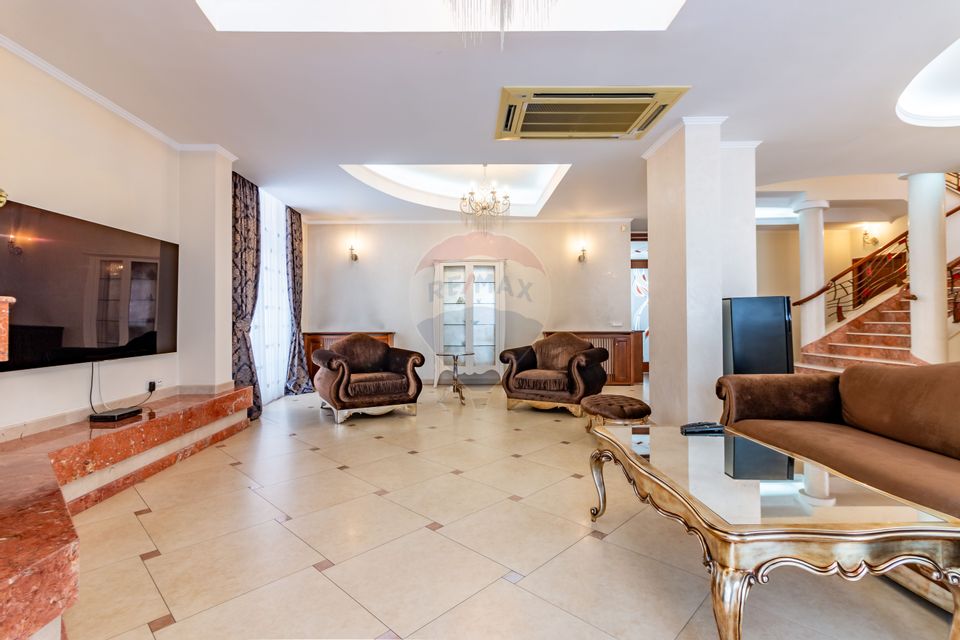 Villa with 11 rooms for sale Zagazului/Herastrau