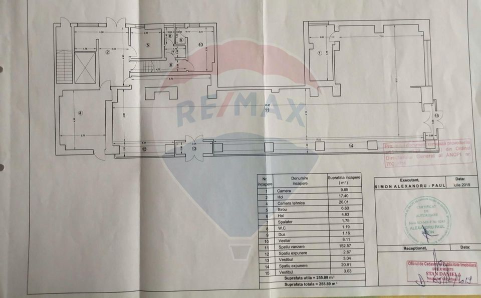 COMISION 0%  Spațiu comercial de închiriat - Gara de nord