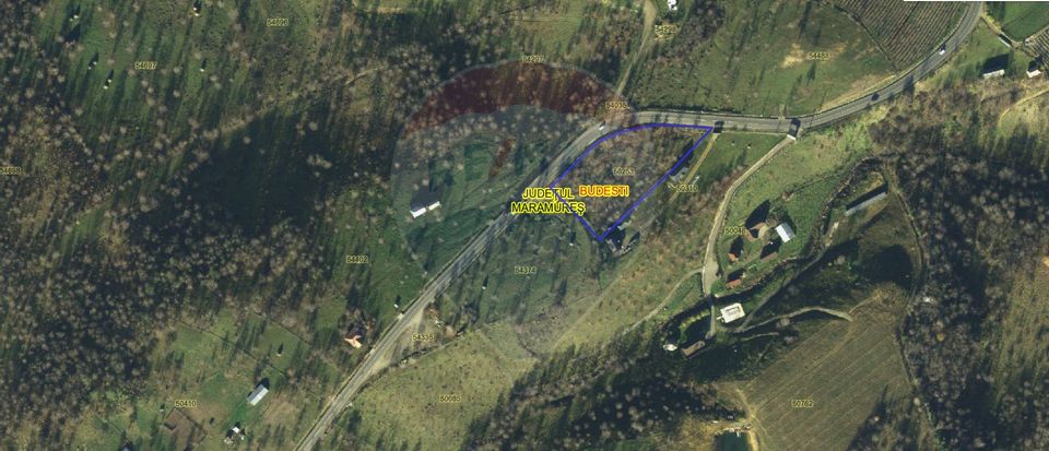 Land 5,040sqm Budesti / Strada Principala