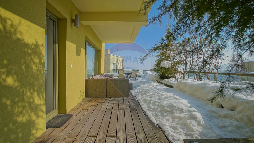 Comision 0%! Poziție, priveliște, terasă uriașă în Bellevue Residence!