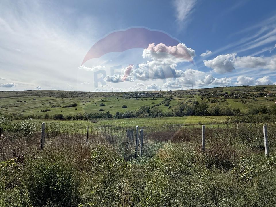 Teren autorizat pentru casa individuala, 9 Min de Auchan, COMISION 0%