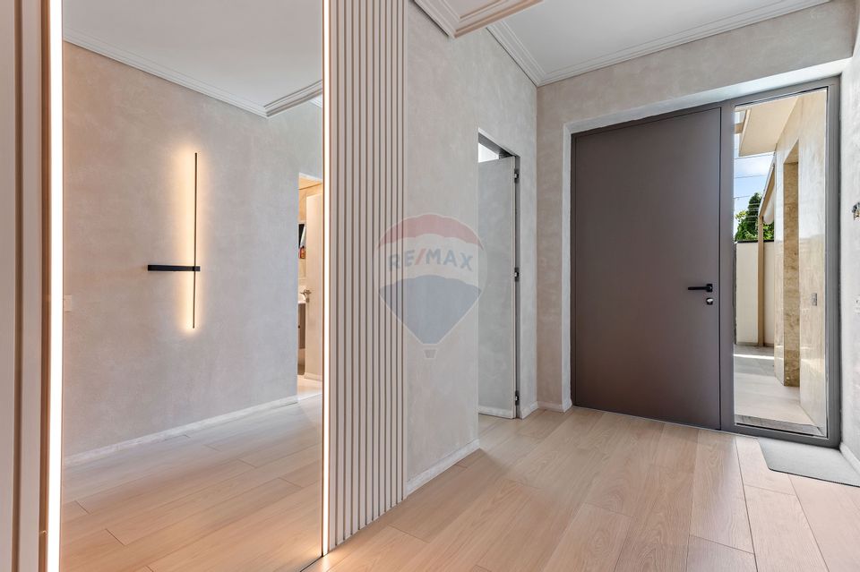 Vila de design, renovată integral 2022, grădină amenajată – Fundeni