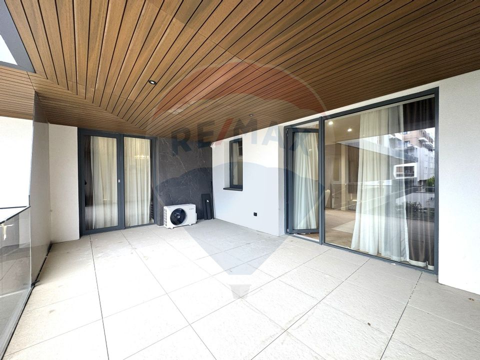 2 room apartment & turnkey terrace - ARQA Jolie Ville - Pipera