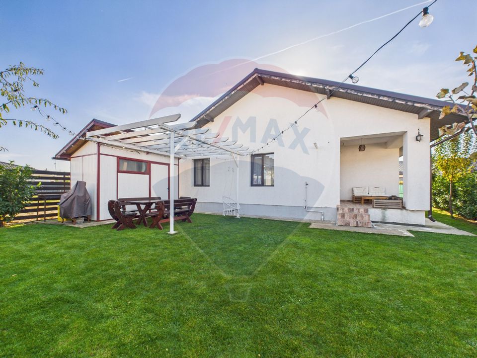 Casa 4 camere de vanzare, complet mobilată – Dârza, Crevedia