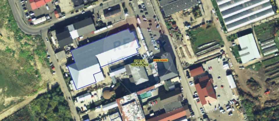 Spațiu industrial de 762mp si inaltime 7m în zona Depozitelor