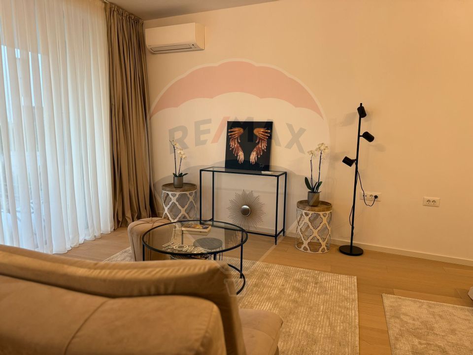 1 room Apartment for rent, Baneasa area