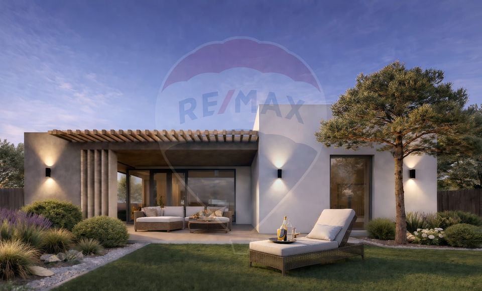 Casă modernă parter | 120 mp | Teren 478 mp | 145.900€ I Hărman