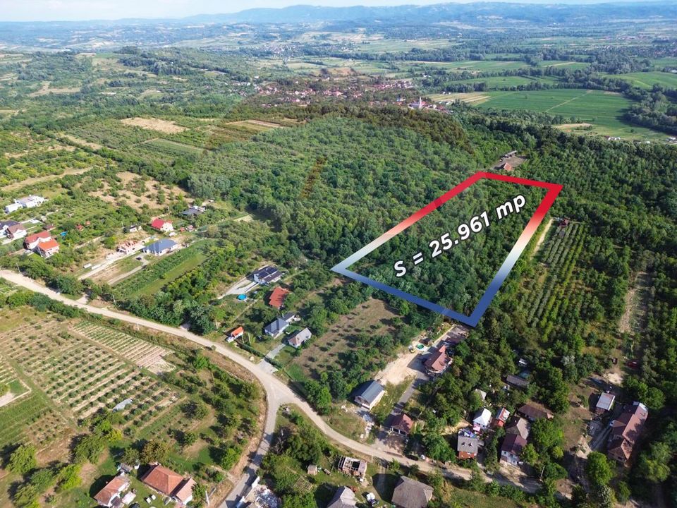 Teren de vanzare 1500 euro/AR-Satu Nou De Jos