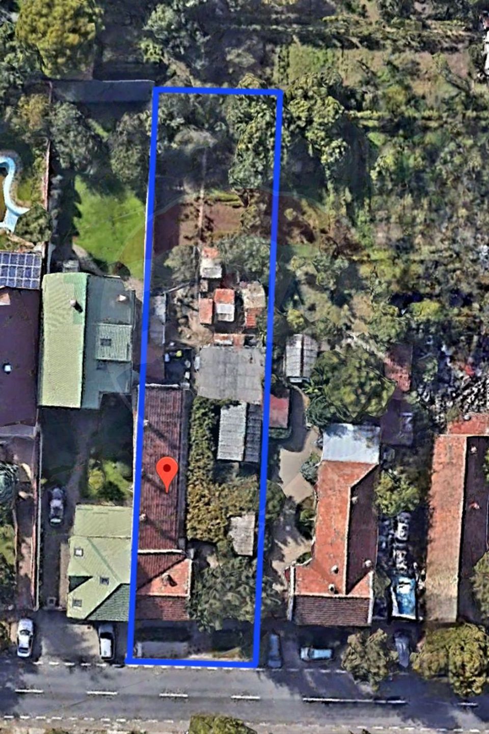 2 room House / Villa for sale, Parneava area