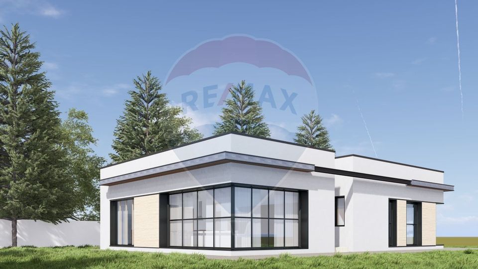 Teren Sanpetru - Strada Nucului, 1296mp, avize in vederea AC