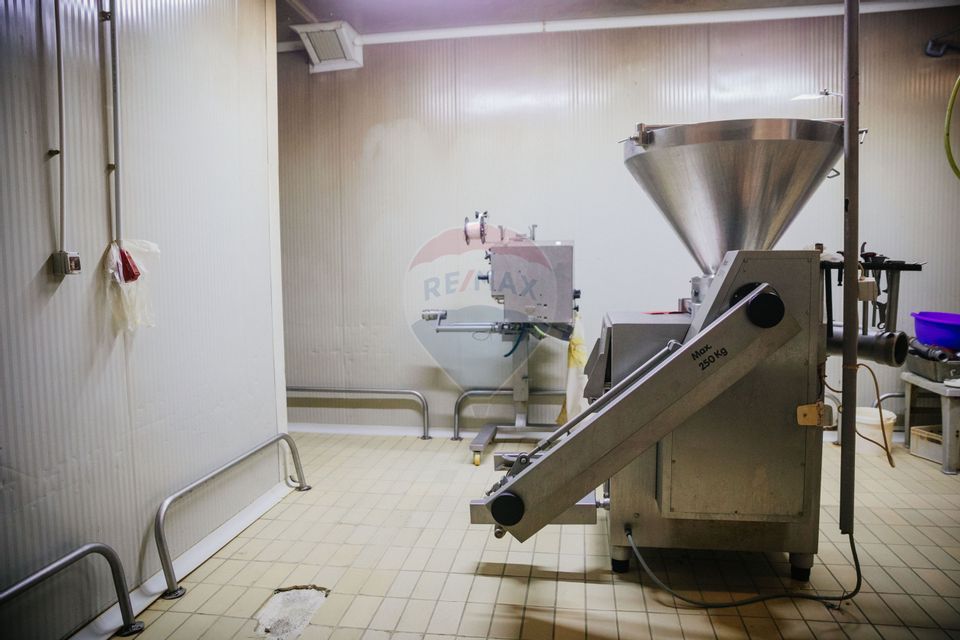 Spațiu industrial de 1,700mp de închiriat în zona Vasile Alecsandri