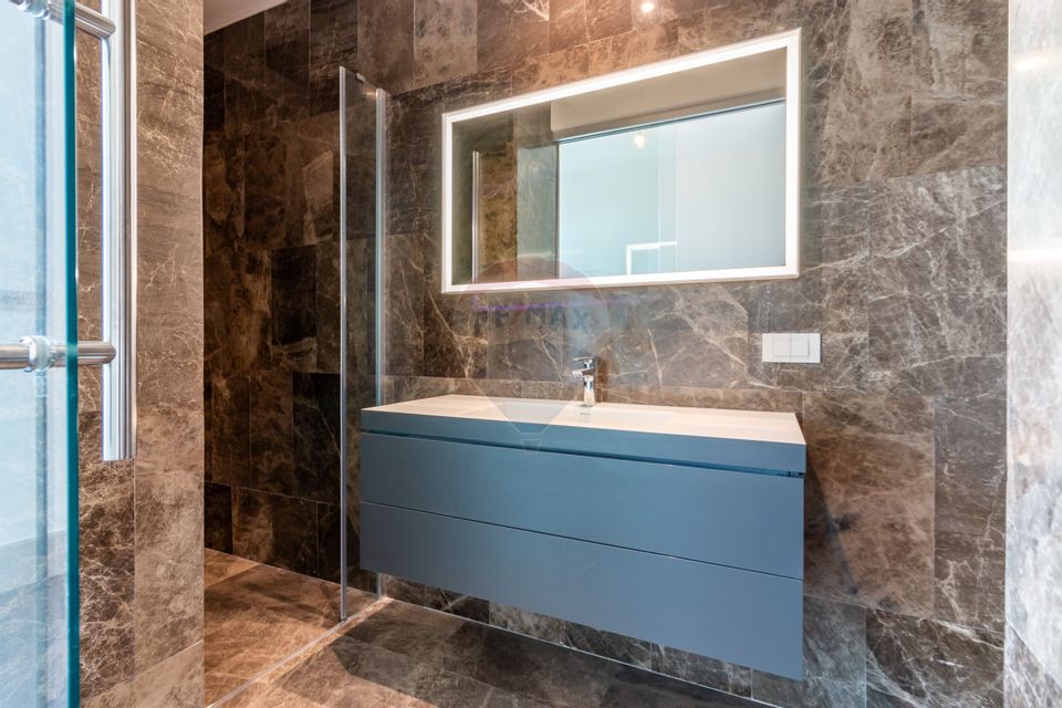 Penthouse spectaculos de vanzare Barbu Vacarescu