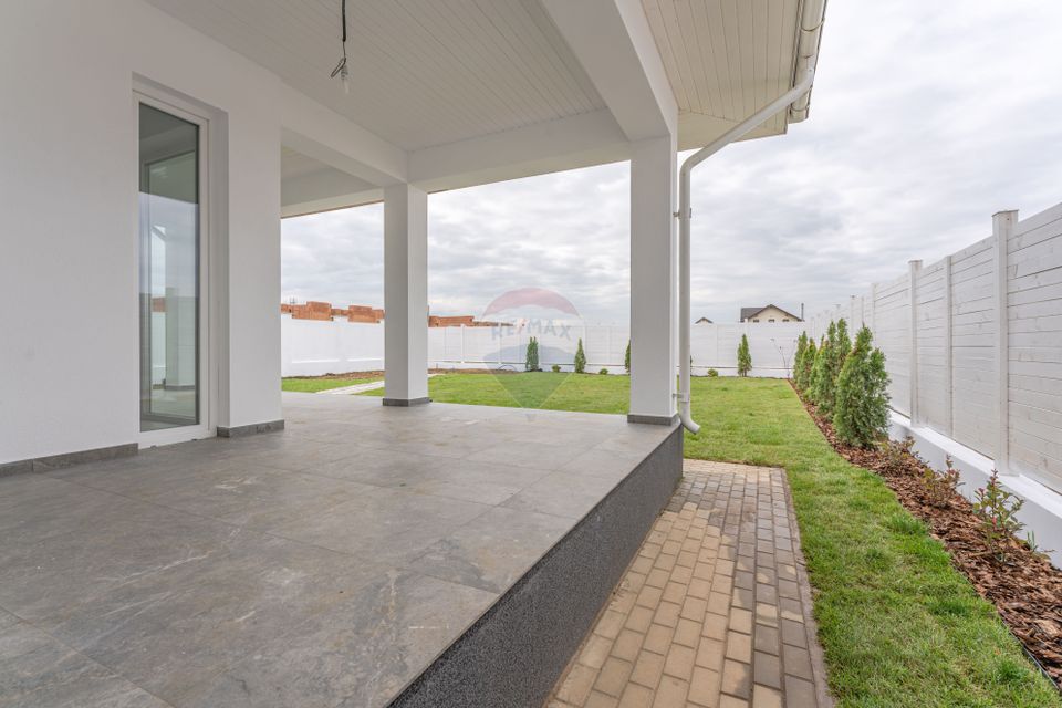 VILA BEST-  Casa individuala, noua, 4 camere, teren 527mp