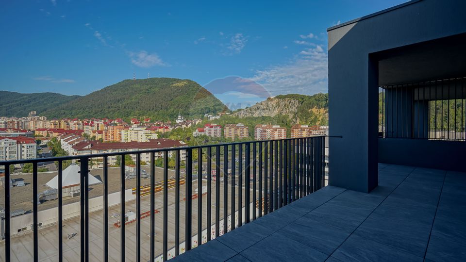 Penthouse, doua nivele, Racadau, Brasov