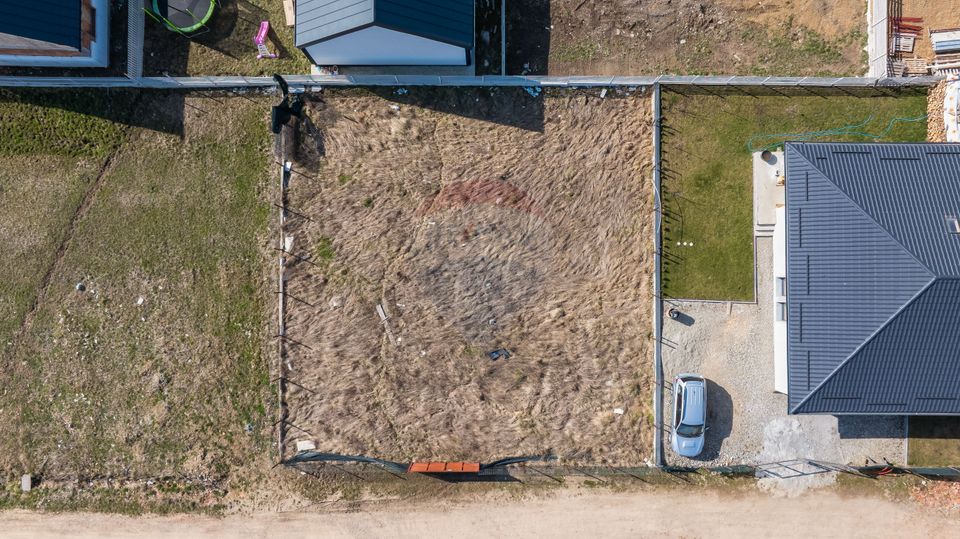 Comision 0% | Teren pentru casa ta, într-o zonă liniștită din Codlea