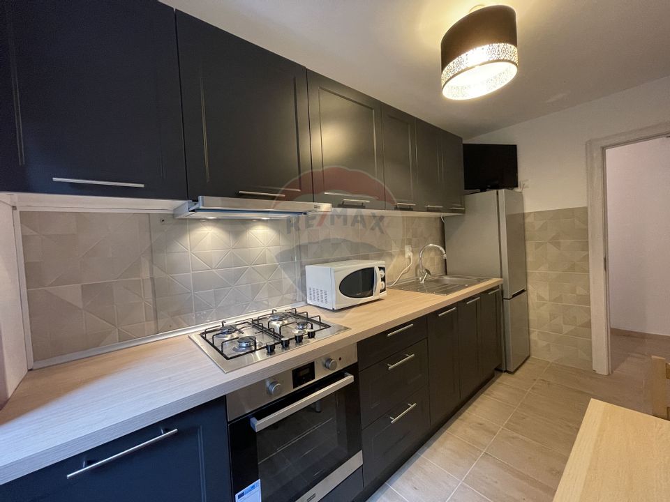 Apartament renovat 2 camere Aviatiei, langa Politia Locala