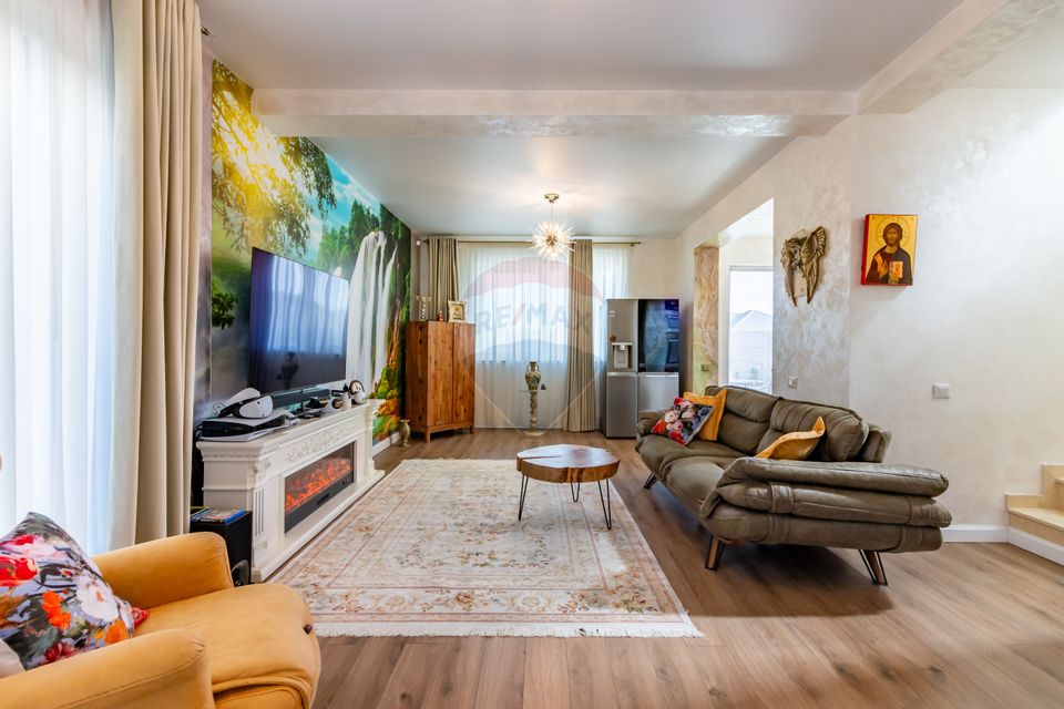 Villa PREMIUM 4 rooms for sale Corbeanca | Tamasi · Prestige Residence