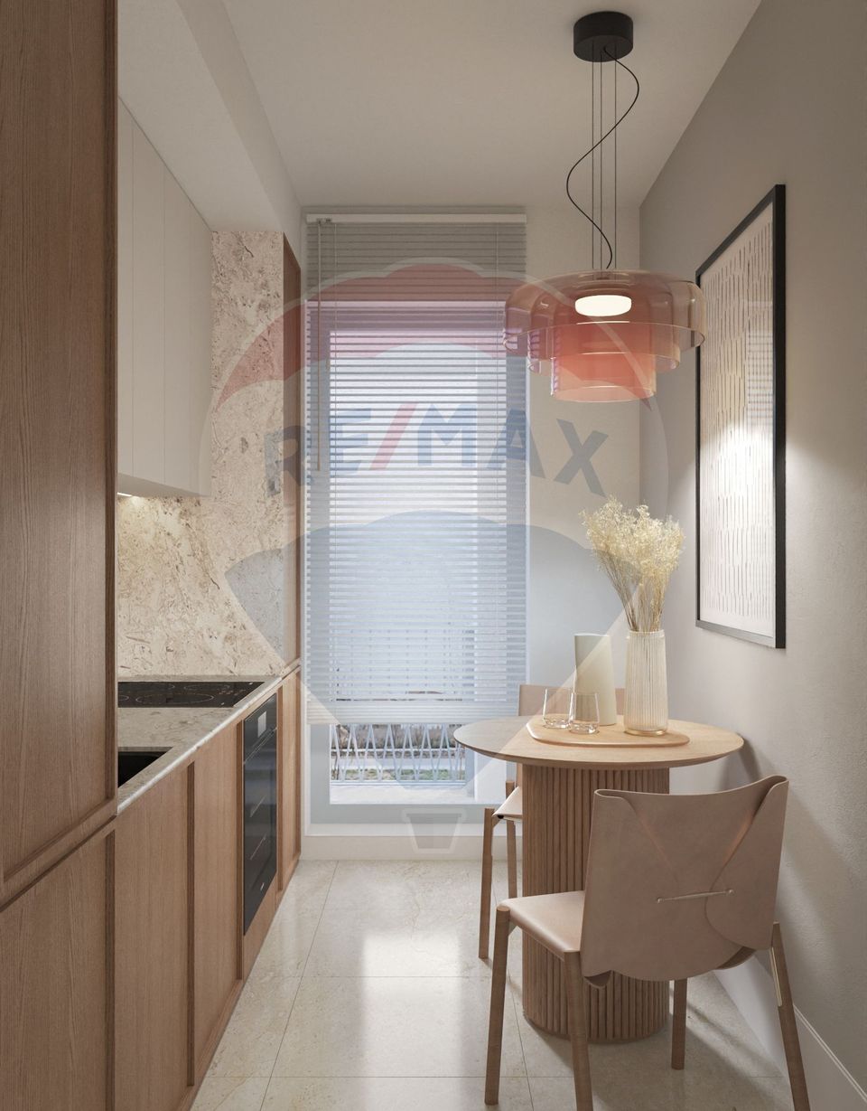 Aviatiei | Pipera | Henri Coanda 2 cam zona aerisita, bloc nou