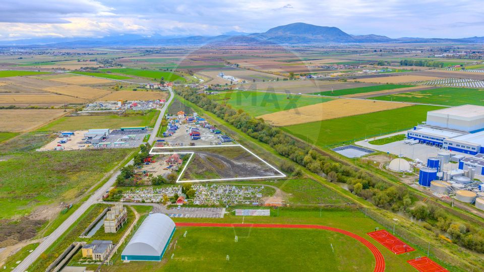 COMISION 0% Teren 13,070mp Bod / Strada Fabricii