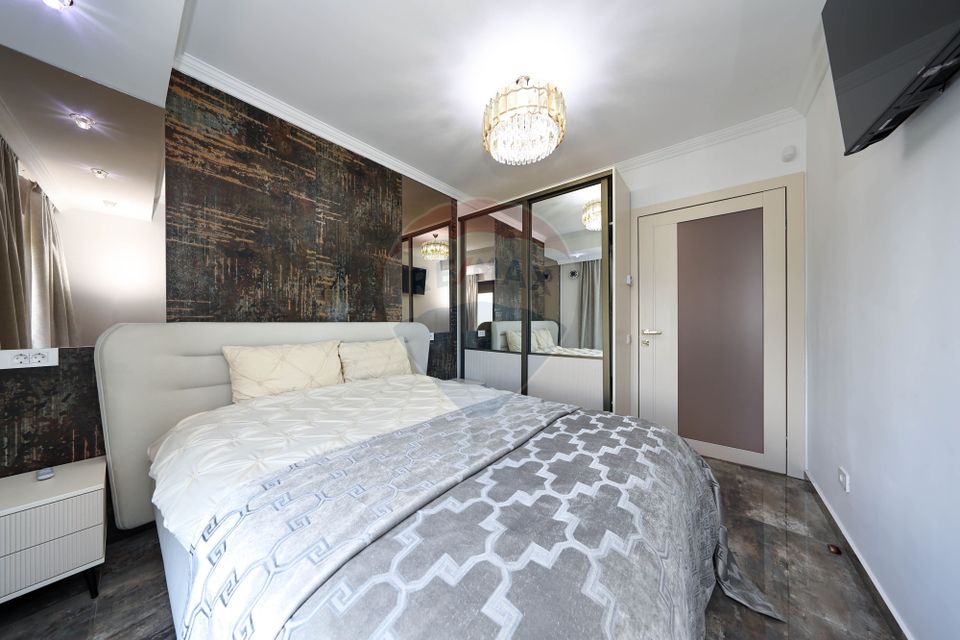 Vilă premium, saune, jacuzzi curte de 1000 mp