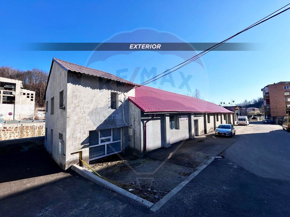 Hala de productie/depozitare DE INCHIRIAT- in Cavnic