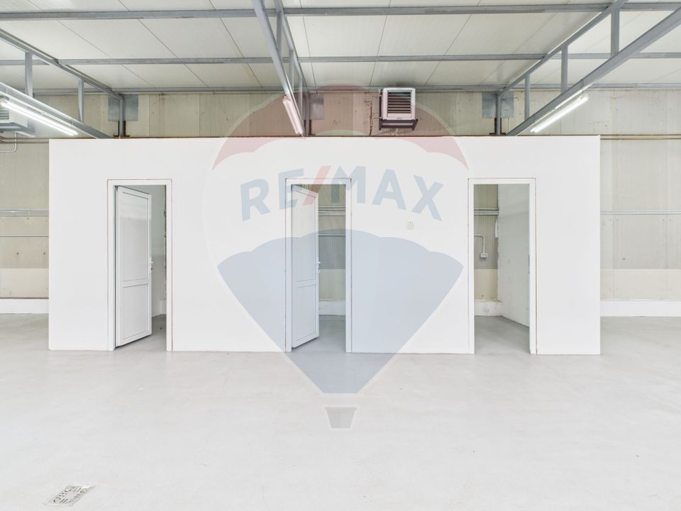 De inchiriat Showroom/Hala/Birouri - Pozitie Ideala Popesti Leordeni