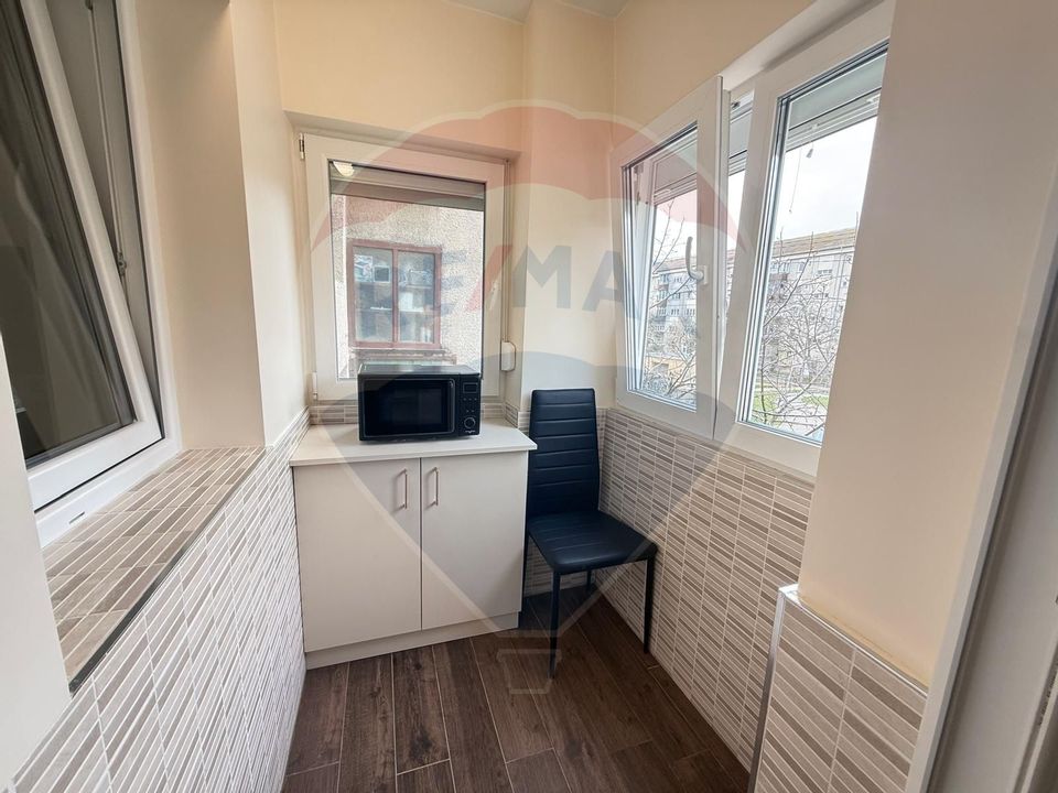 Garsonieră de lux de închiriat  Decebal| Complet renovată | Etaj 1 |