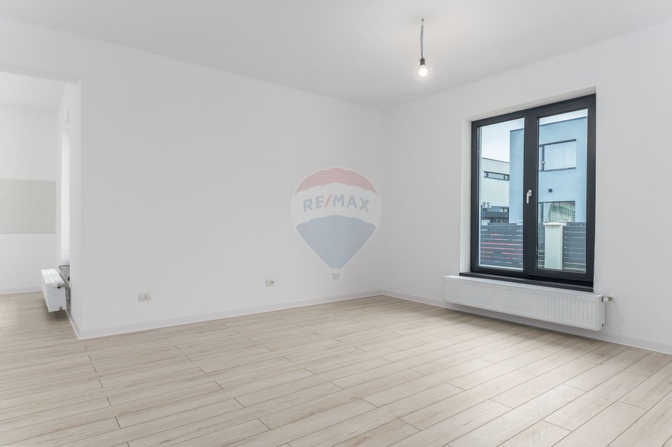 Casă modernă – eficiență energetică și confort, gata de mutare