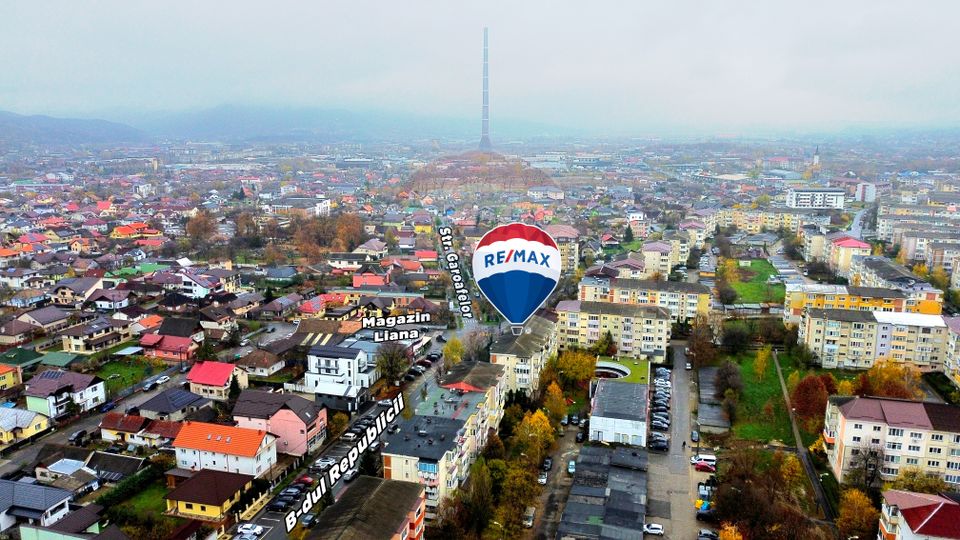 Bulevardul Republicii, apartament cu 4 camere de vanzare!