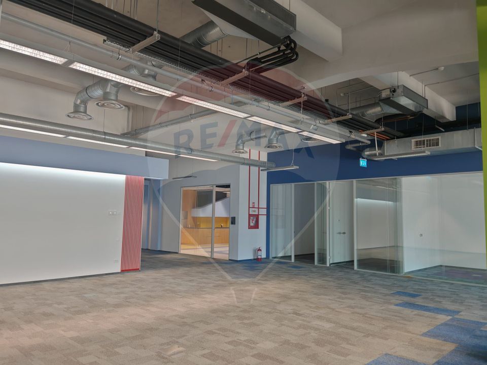 658sq.m Office Space for rent, Gara area