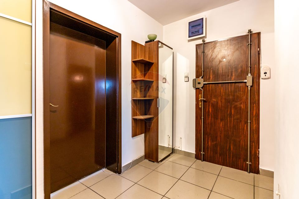 ALBA-IULIA Sq. | 3 rooms, 2 baths | Furnished & Equipped | Great area