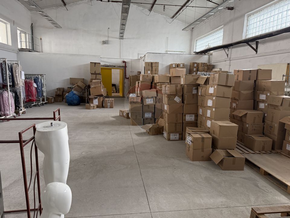 Spatiu industrial hala suprafata 741mp de vanzare in Braila
