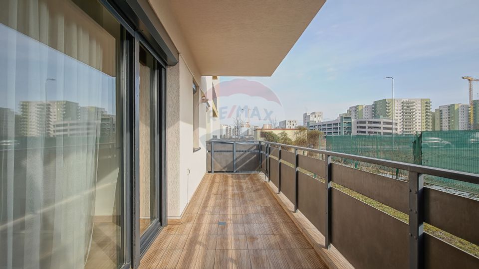 Apartament de închiriat – 2 camere cu grădină la Segovia Garden