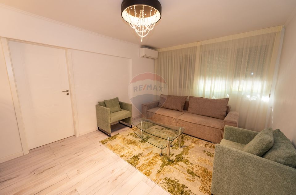 Apartament 2 camere de inchiriat, metrou Tineretului, centrala proprie