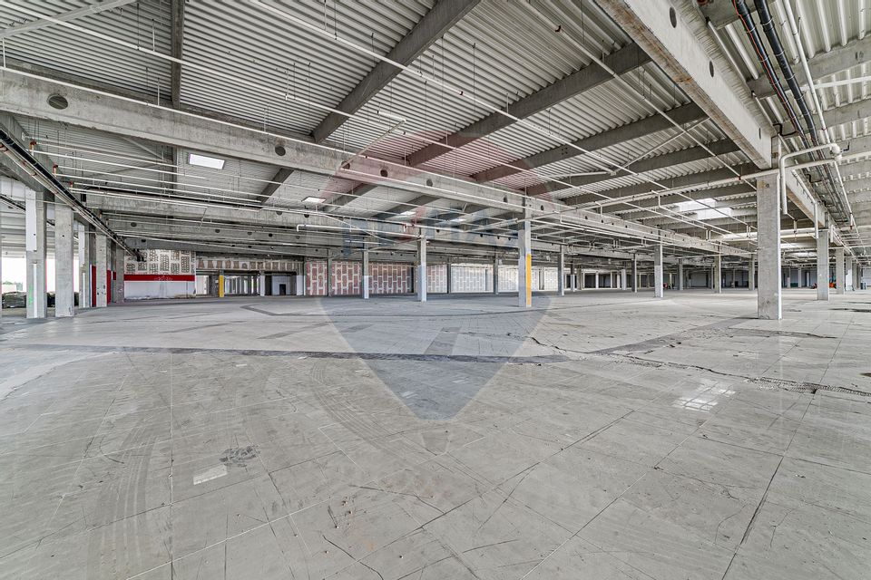 7,623sq.m Industrial Space for rent, Vest area