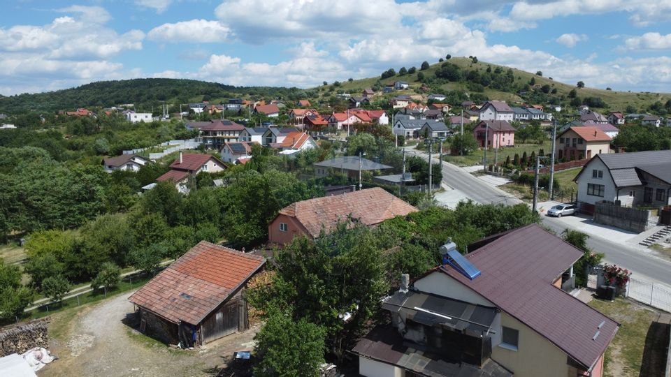 Casă P+M în Salicea de vanzare la 14 km de Cluj Napoca