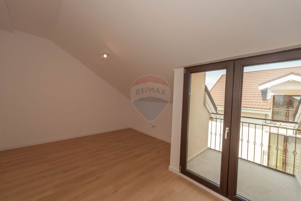 De inchiriat vila 6 camere 160mp in Veris Pipera