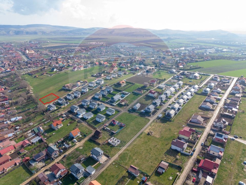 Land 814sqm Bod / Strada Prunului