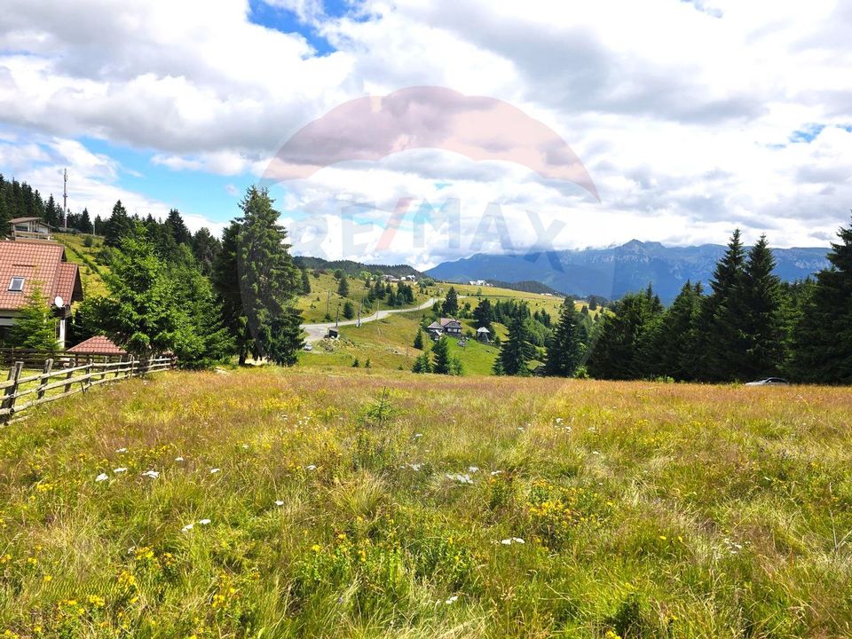 Teren de vis în Fundata 1934mp sau 3868mp, la înălțimea sufletului tău