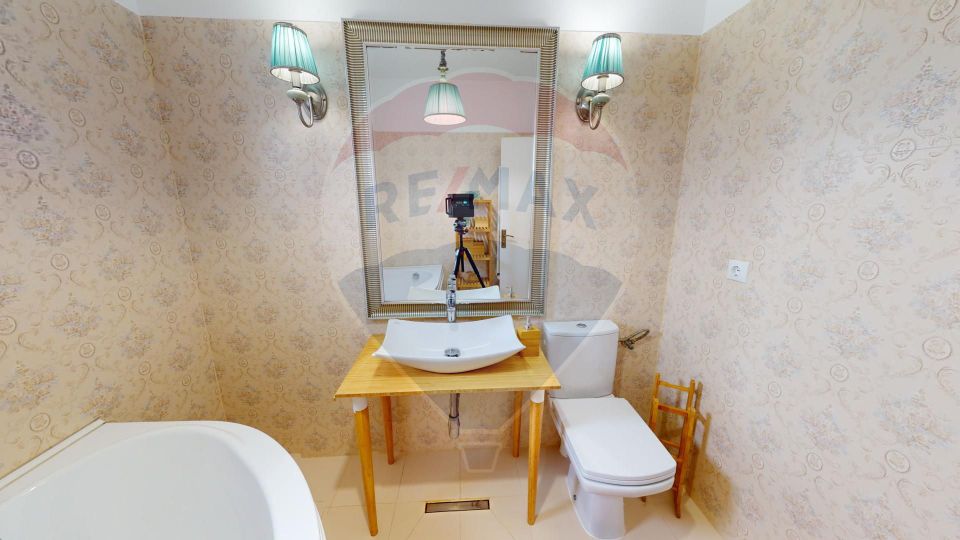 Casa individuala, mobilata, gradina, strada privata - Clinceni, Ilfov