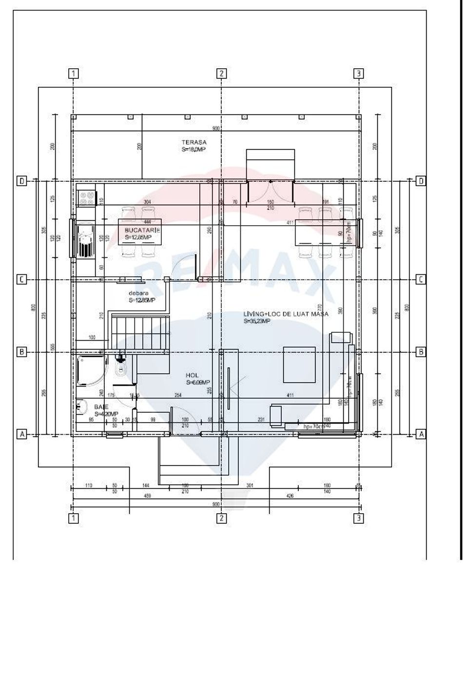 OCAZIE! Vila 4 camere pe structura de lemn - 600 euro mp