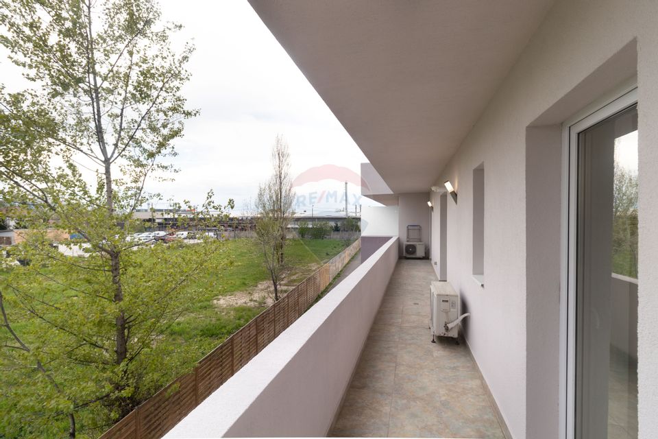 Prima inchiriere, totul nou 3 camere si parcare subterana, Petrom City