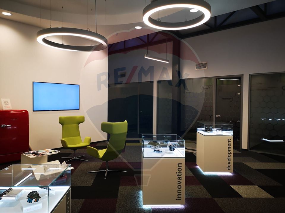 Spațiu de birouri 1870 mp - zona centrala