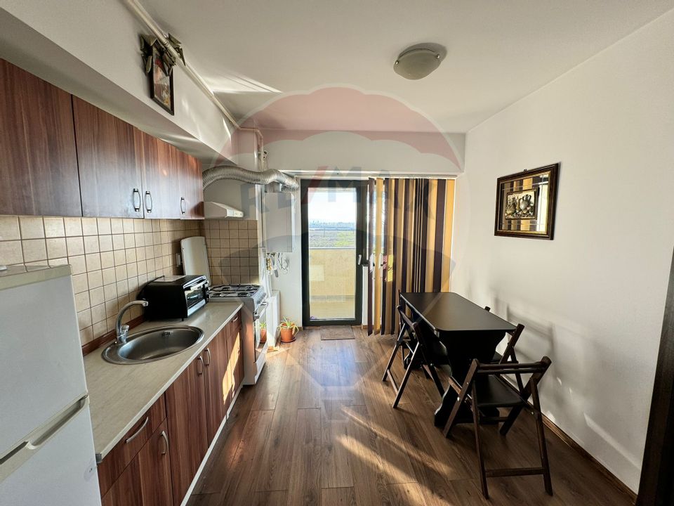 Apartament cu o camera-bloc nou