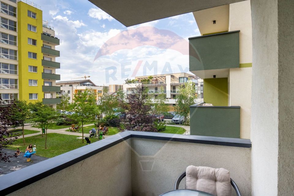 Apartament doua camere in ansamblu rezidential   Top City