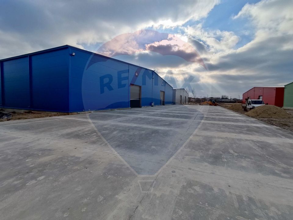 Spatiu industrial 600 mp inchiriere in Hală, Depozit Afumati Doraly