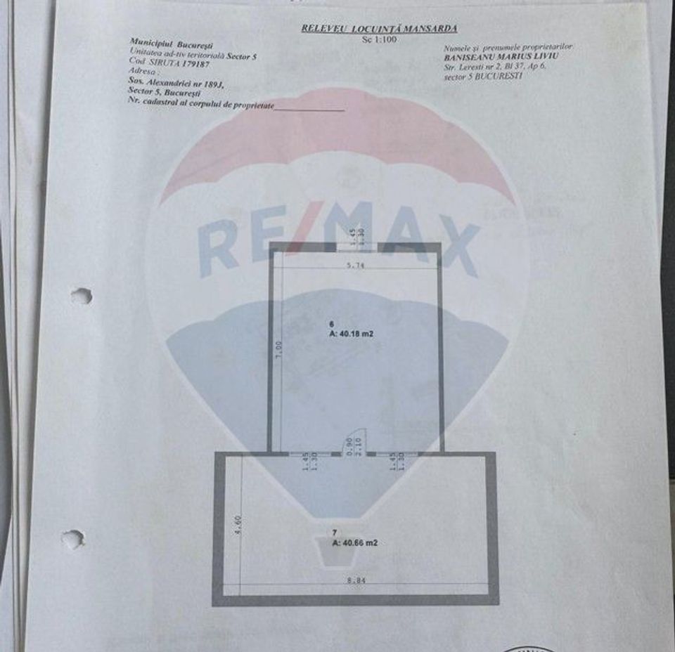 House for sale in Sos Alexandriei Rahova area