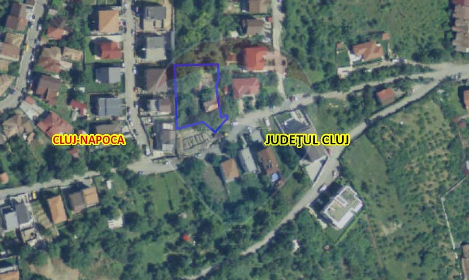 Land 1,263sqm Cluj-Napoca / Strada Bradului